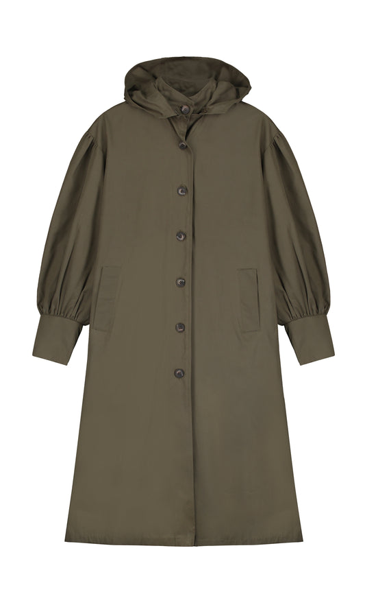 MAT safari trench coat