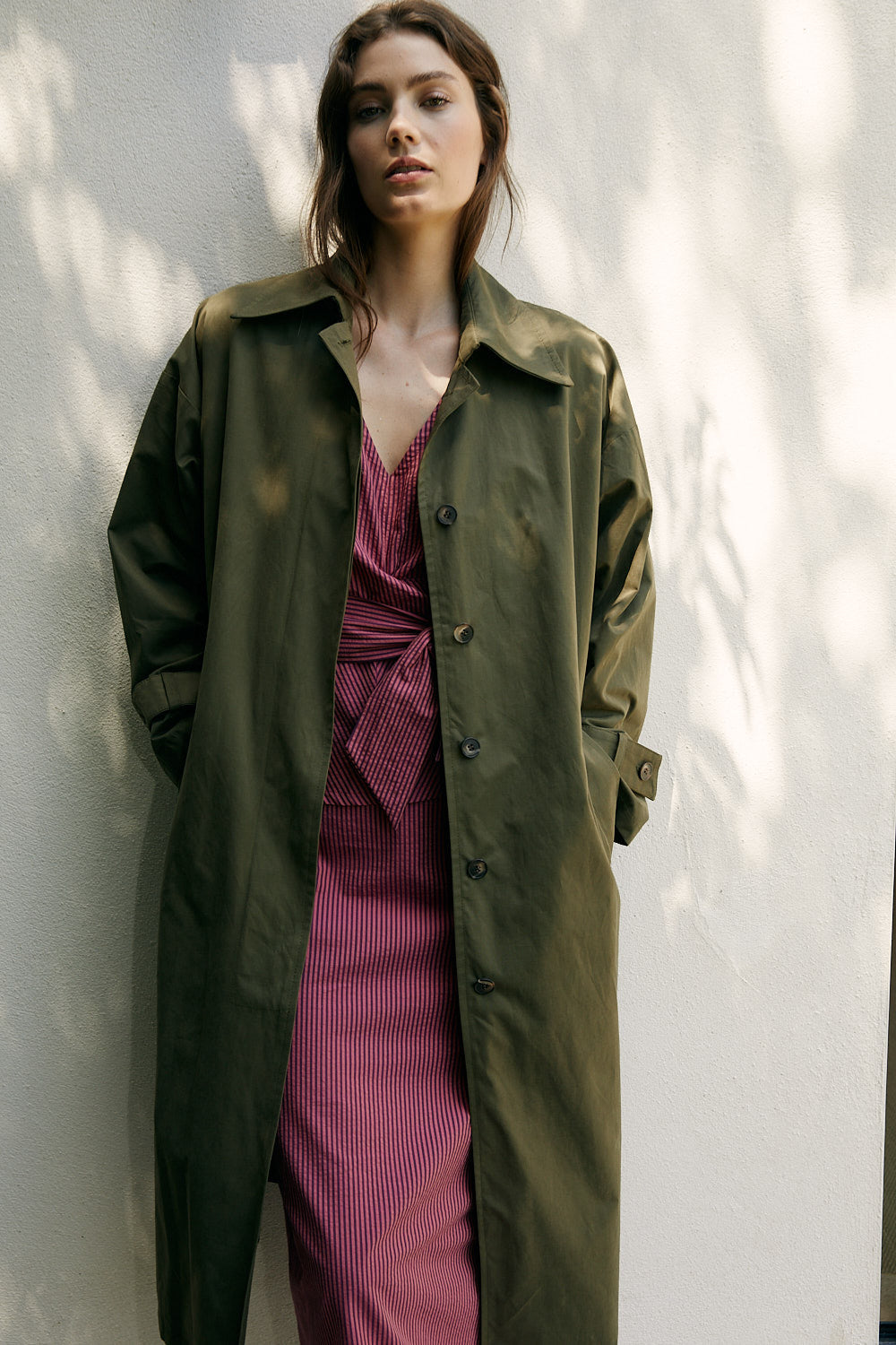 GEORGE safari trench coat