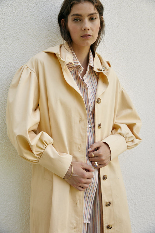 MAT sunshine trench coat